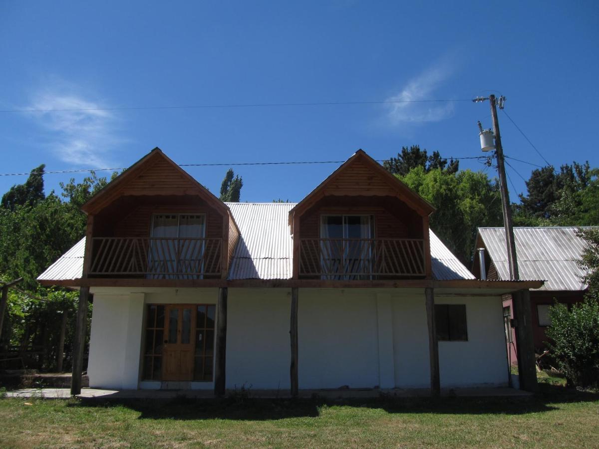 Camping & Hospedaje Rio Laja El Manzano  Exterior photo