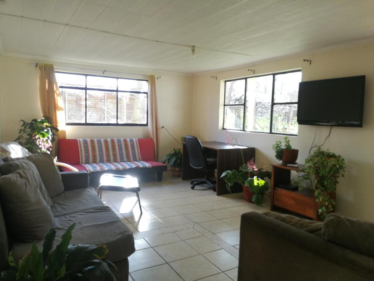 Camping & Hospedaje Rio Laja El Manzano  Exterior photo